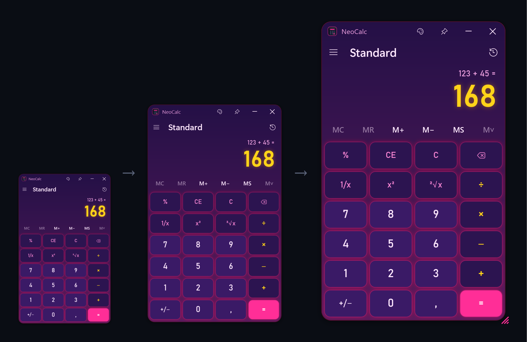 NeoCalc — Divolandia Labs